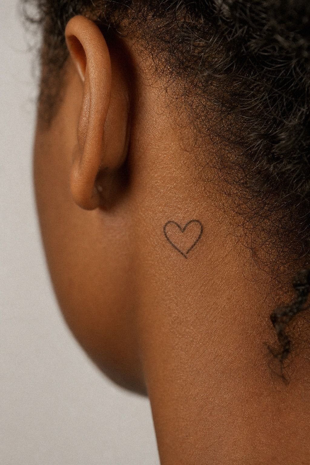 Plan A Tiny Fine Line Heart