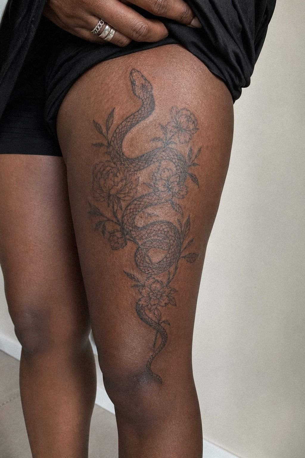 I Photographed The Black Ink In Daylight