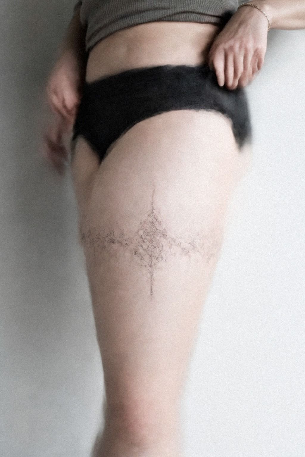 I Planned A Matching Upper Thigh Piece