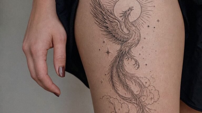 I Wanted Thigh Tattoos Women Black, Then Fit Changed Everything