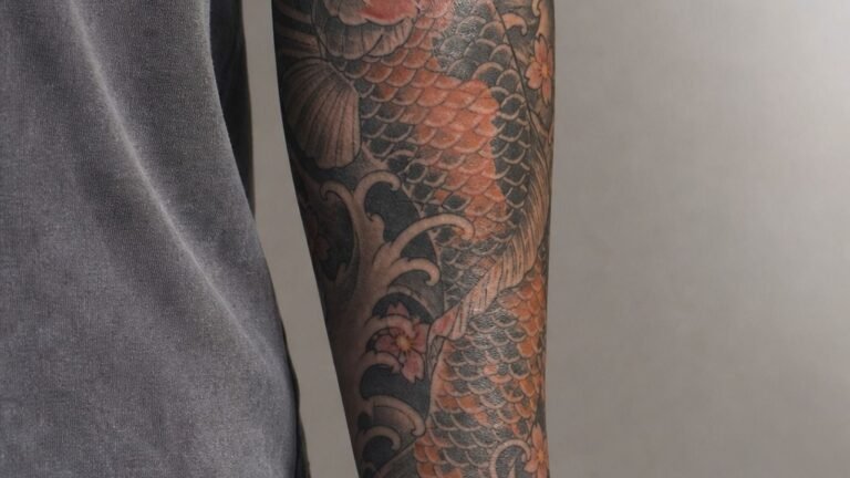 How to Choose Traditional Japanese Tattoos That Age Cleanly