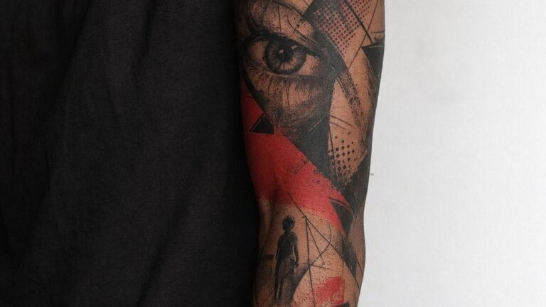 How to Make a Trash Polka Tattoo Heal Bold and Stay Sharp