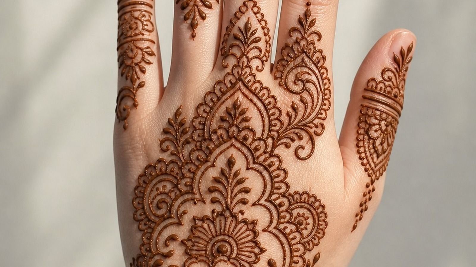 I Almost Gave Up on Trendy Mehndi Front Hand Designs, Then I Found These