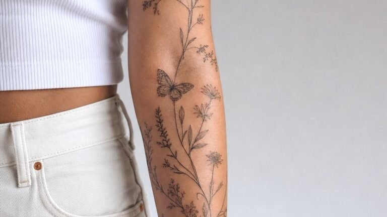 How to Design Unique Butterfly Tattoos That Stay Crisp - 19 Ideas