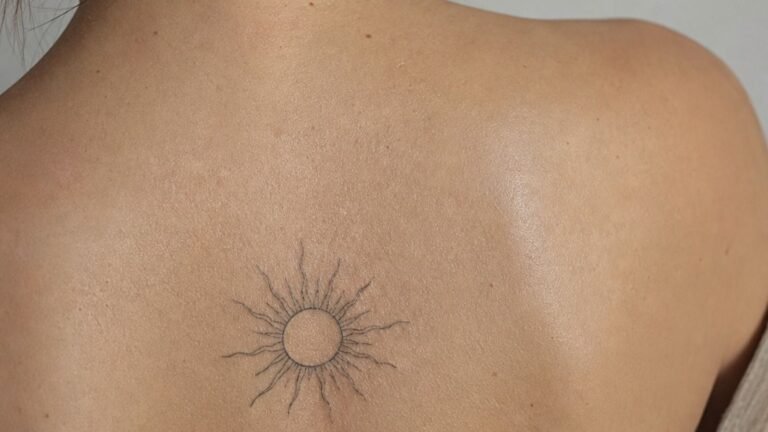 I Almost Overthought My Unique Sun Tattoo, Then This Finally Clicked