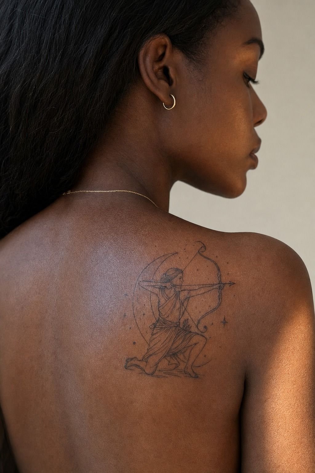 I Placed Artemis Across My Shoulder Blade