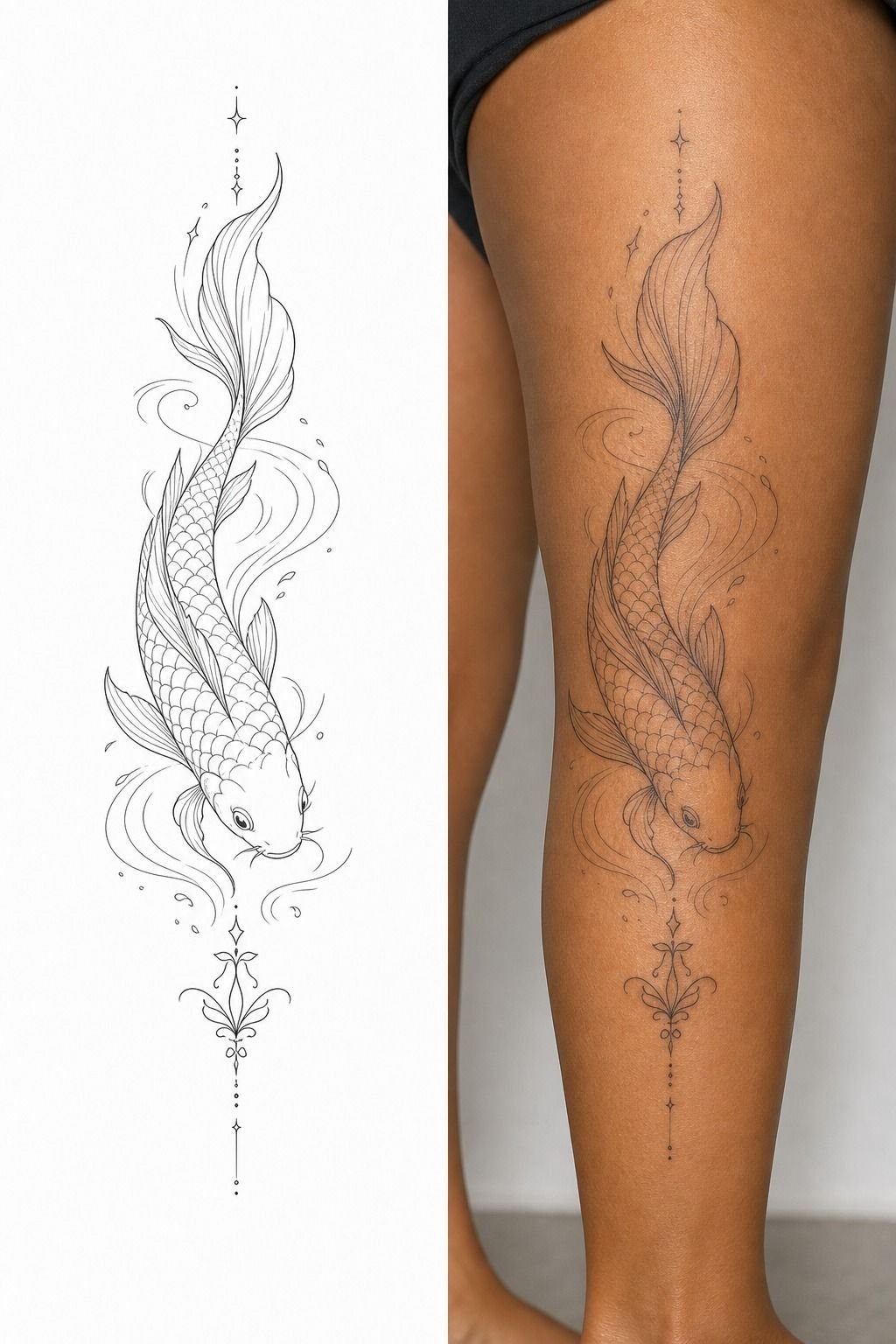 Koi vs Thigh: Why My Knee Won