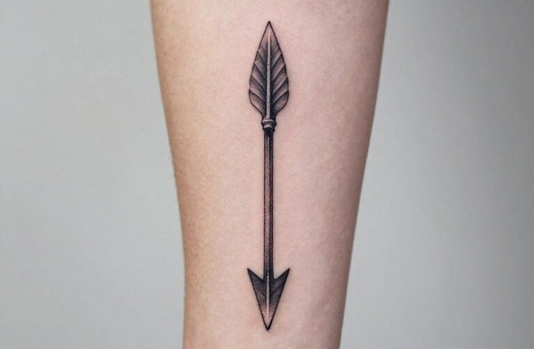 Vinland Saga Arrow Tattoo Meaning: Purpose, Direction & Will