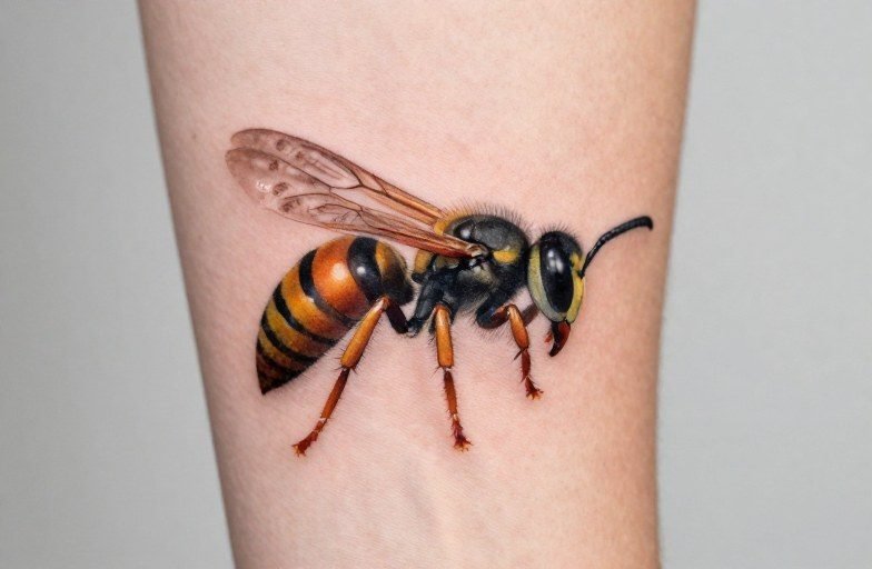wasp-tattoo-meaning