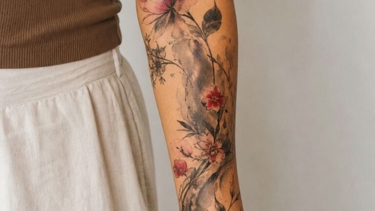 16 Watercolor Tattoo Ideas That Heal Clean, Not Patchy