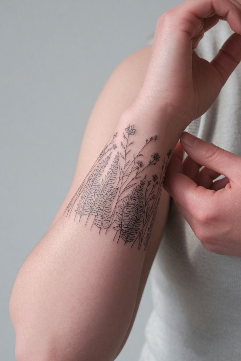 Choosing My Dominant Wrist For Visibility