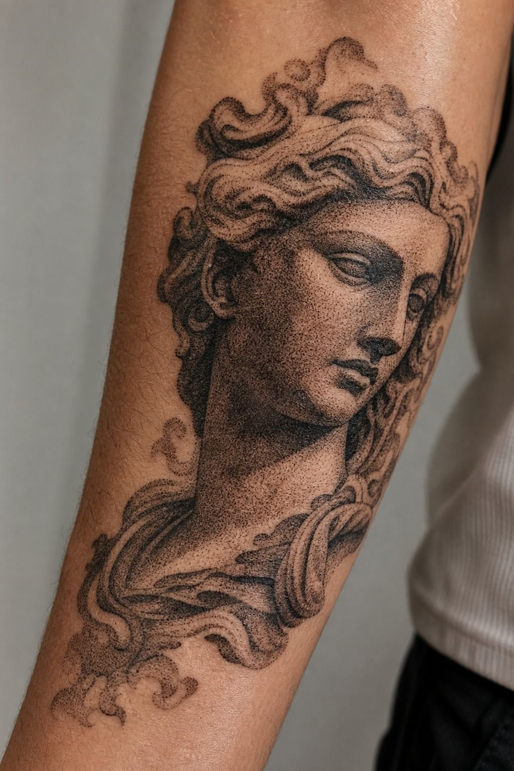 Why Does Forearm Dotwork Hold So Well?