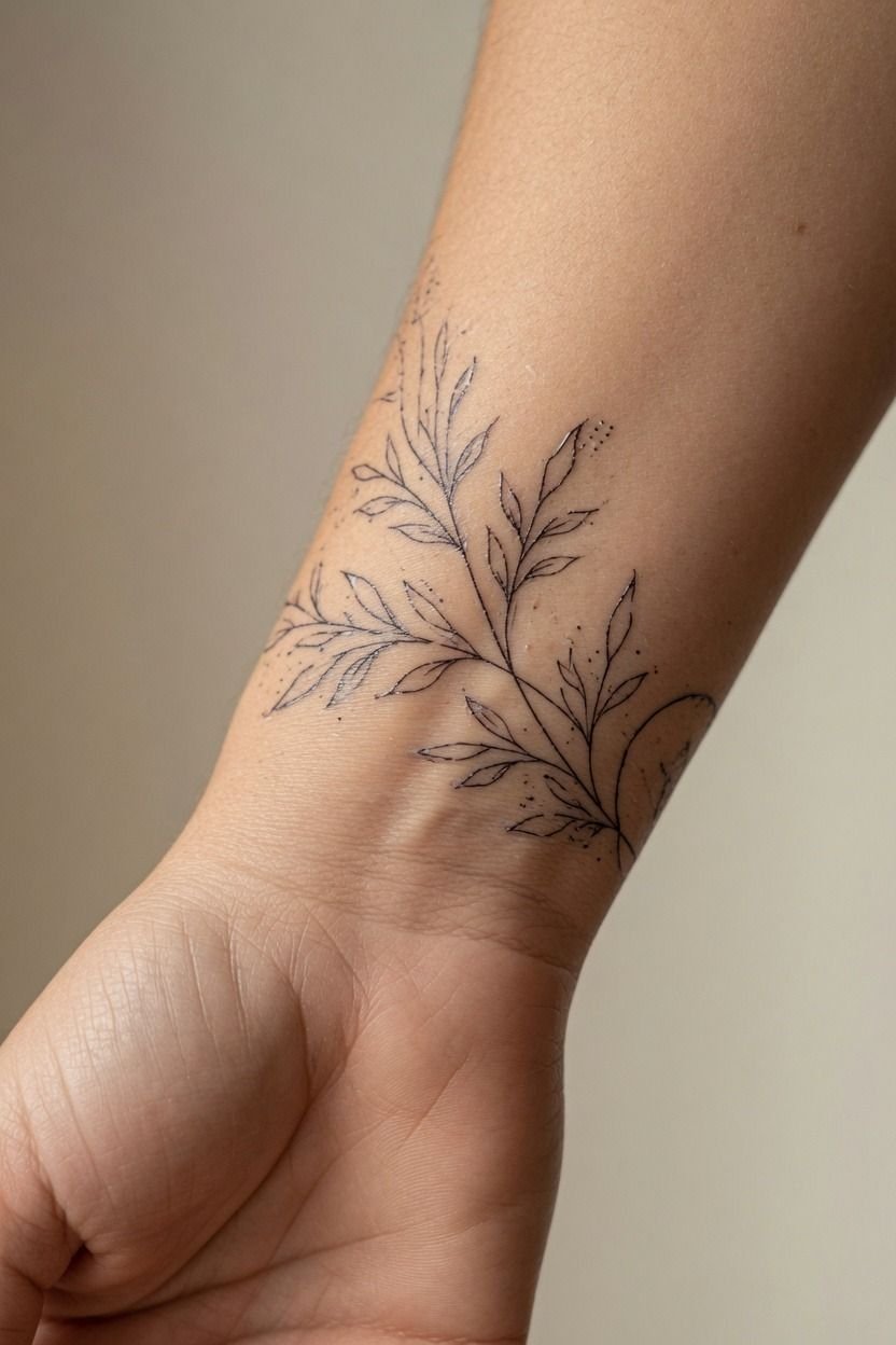Testing The Inner Wrist With Temporary Ink