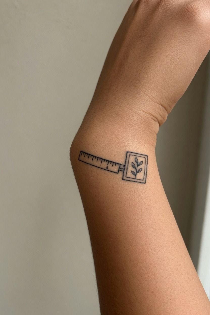 Measuring A Tiny Design Against Wrist Width