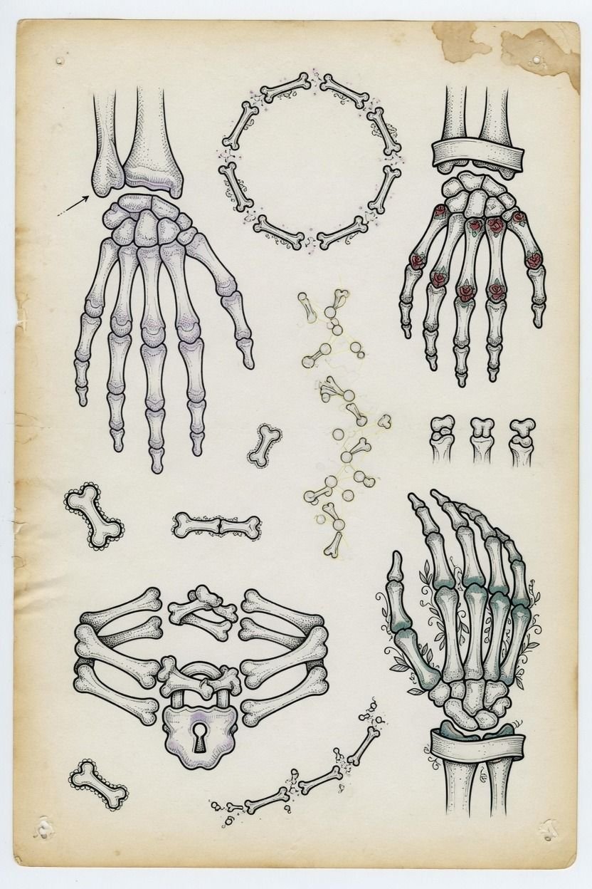 Leaving Room Around My Wrist Bone