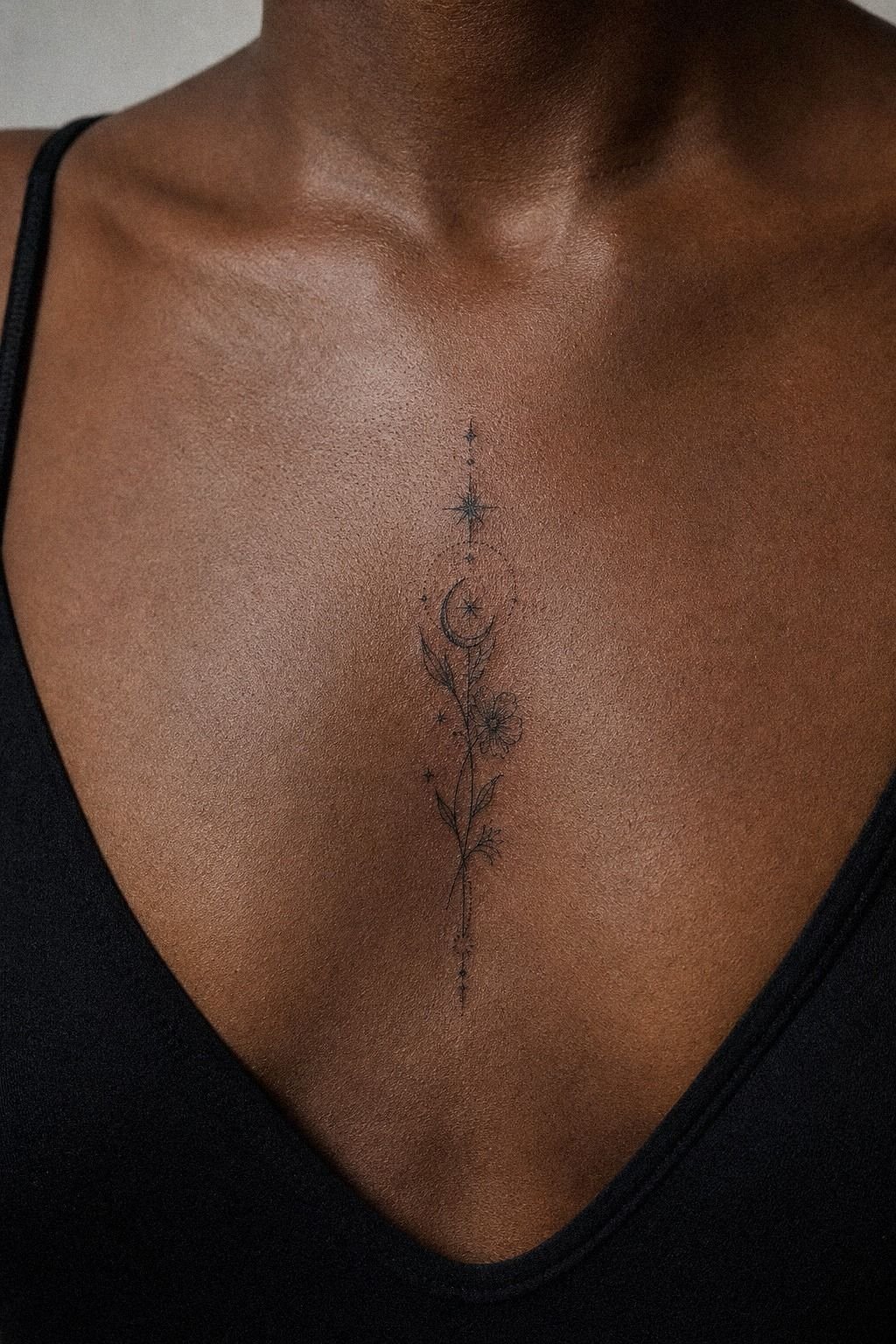 I Kept The Dream Tattoo In Black Ink