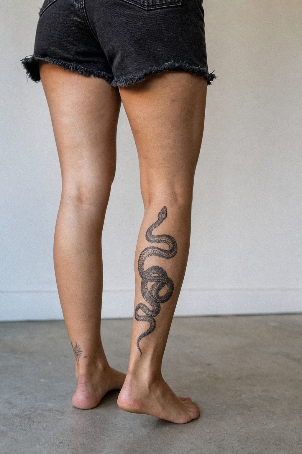 I Picked A Dark Snake Coverup Design