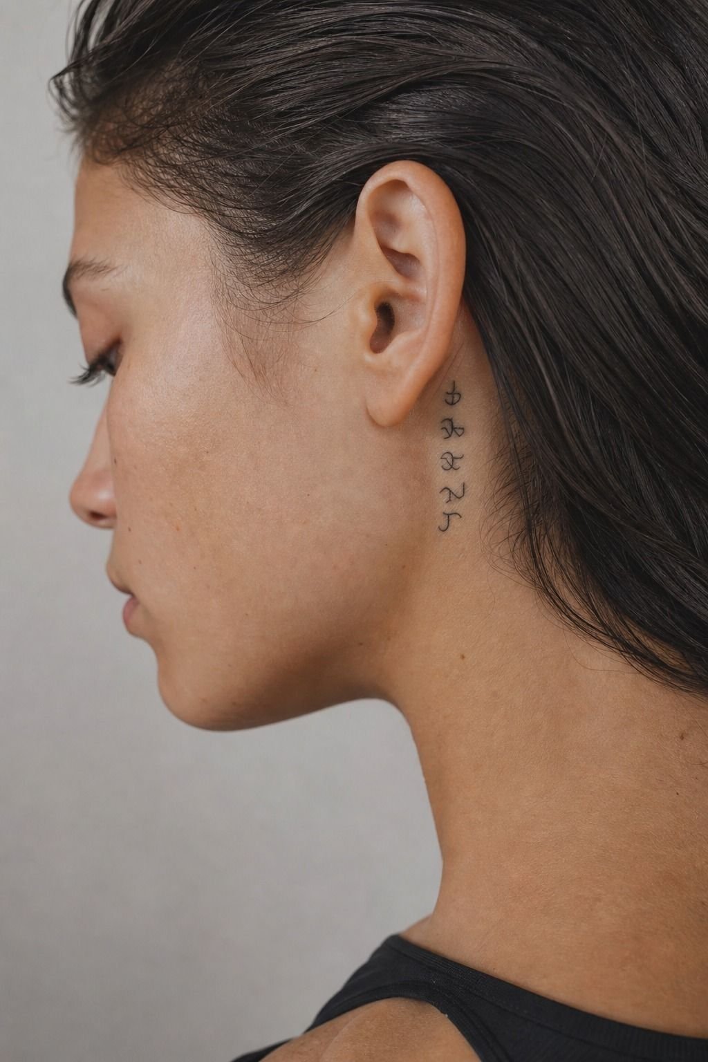 Keep Rare Word Tattoo Letters Clearly Spaced