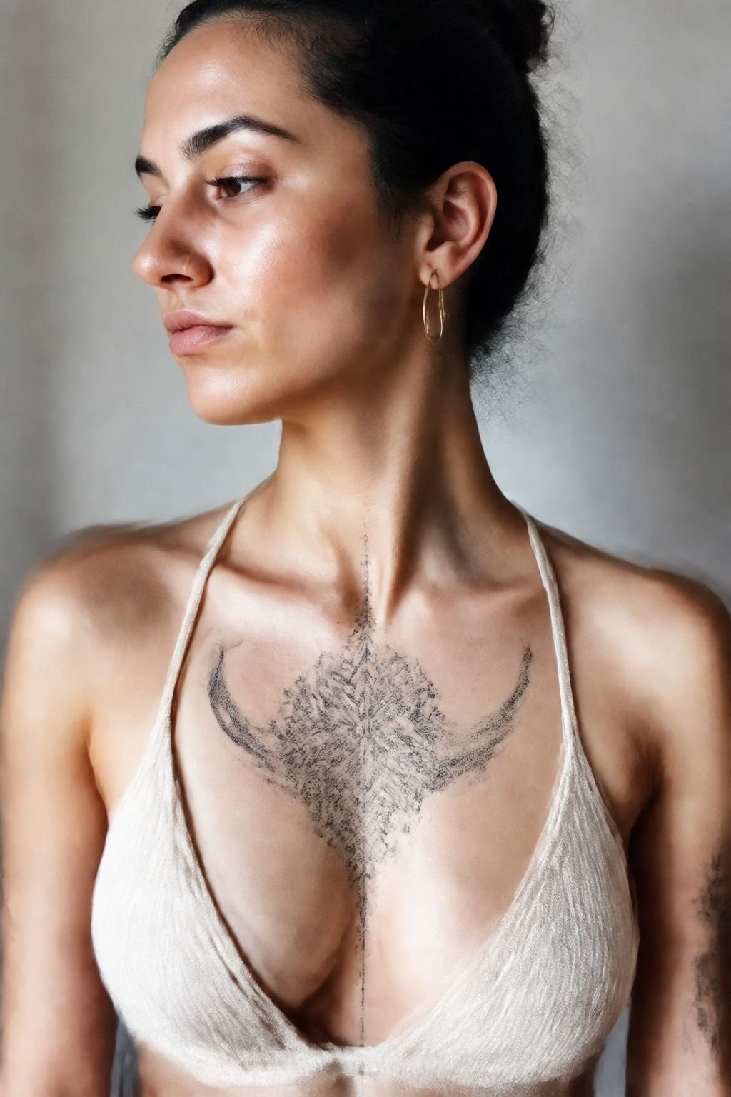 Should You Center a Mandala on the Sternum?