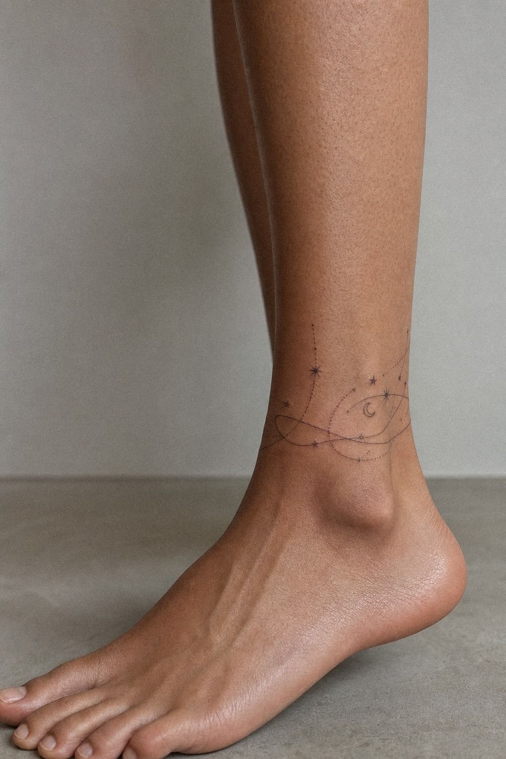 I Wrapped A Dream Constellation Around My Ankle