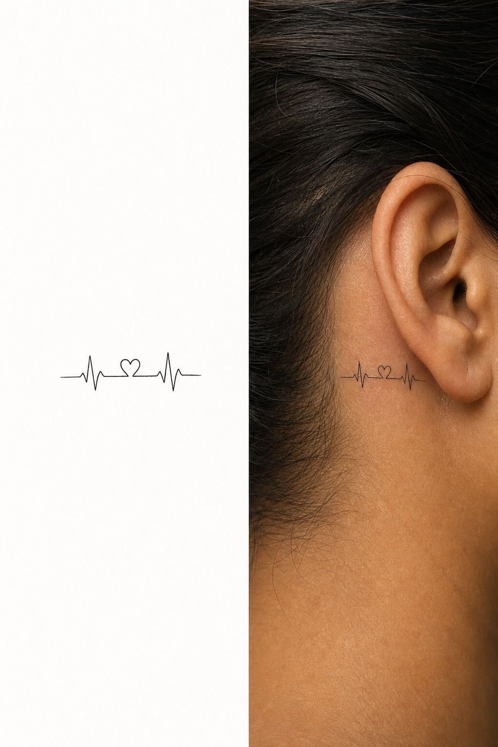Tiny Heartbeat Line, Bigger Placement