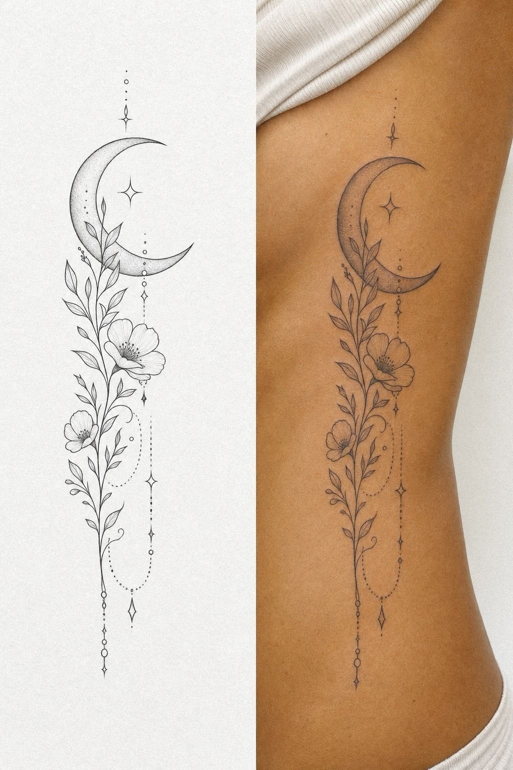 I Asked For Soft Shading Behind The Moon