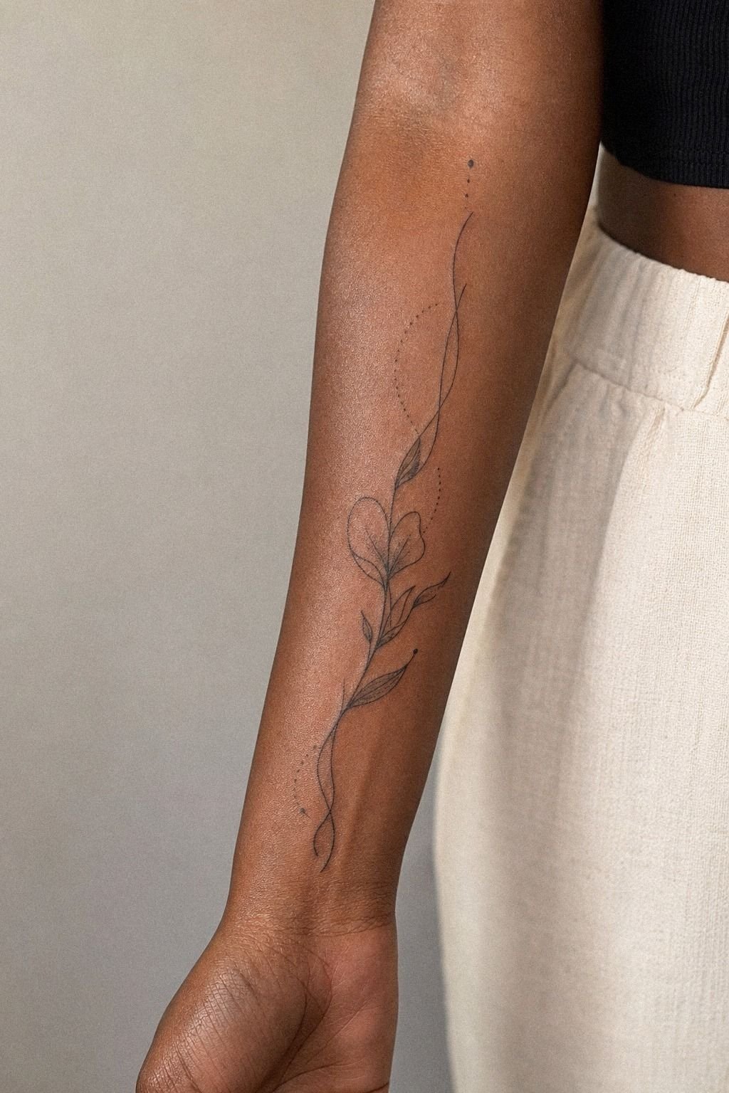 I Built Forearm Coverage Around Negative Skin
