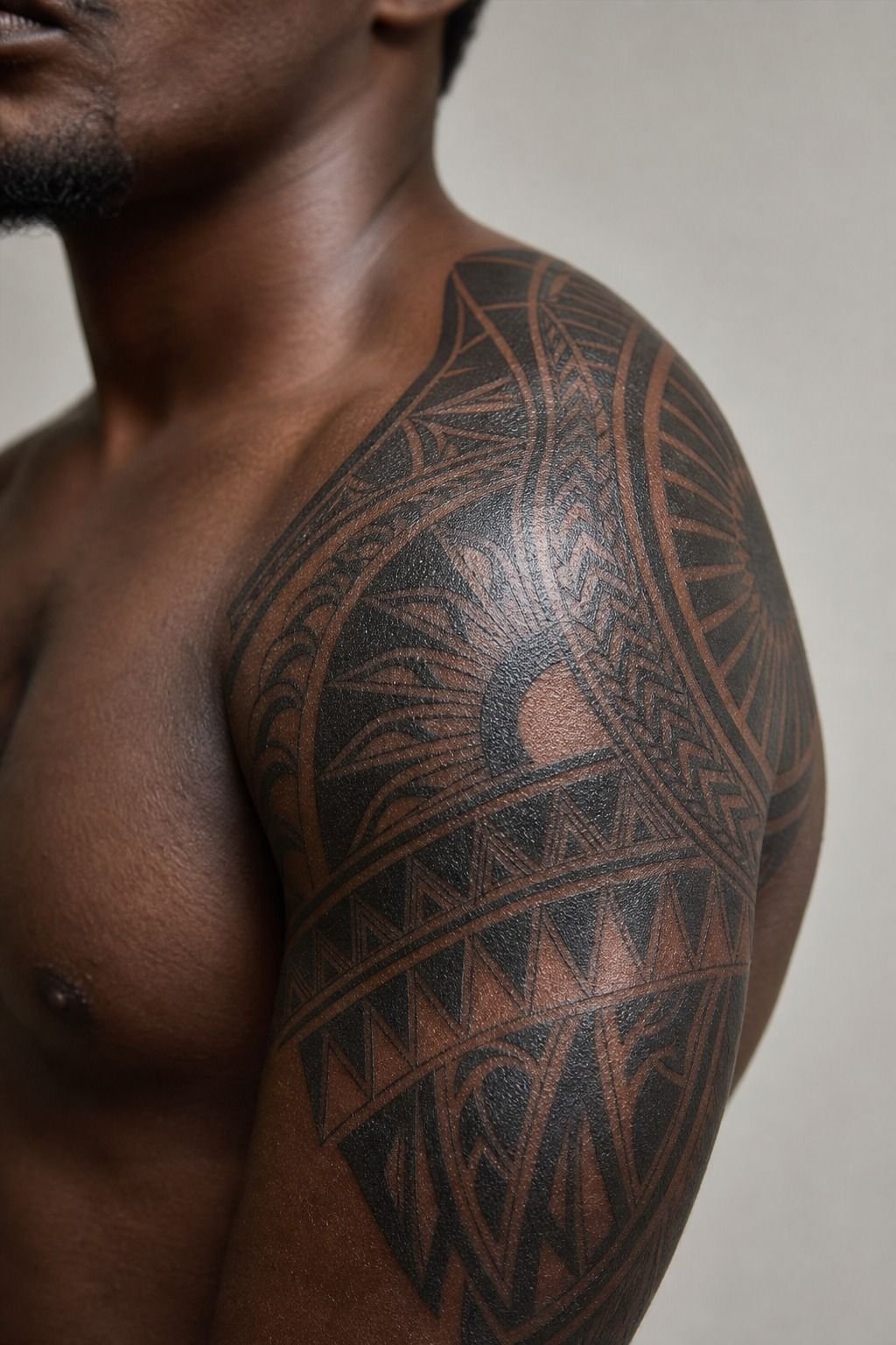 Why I photograph blackwork healed before adding it online