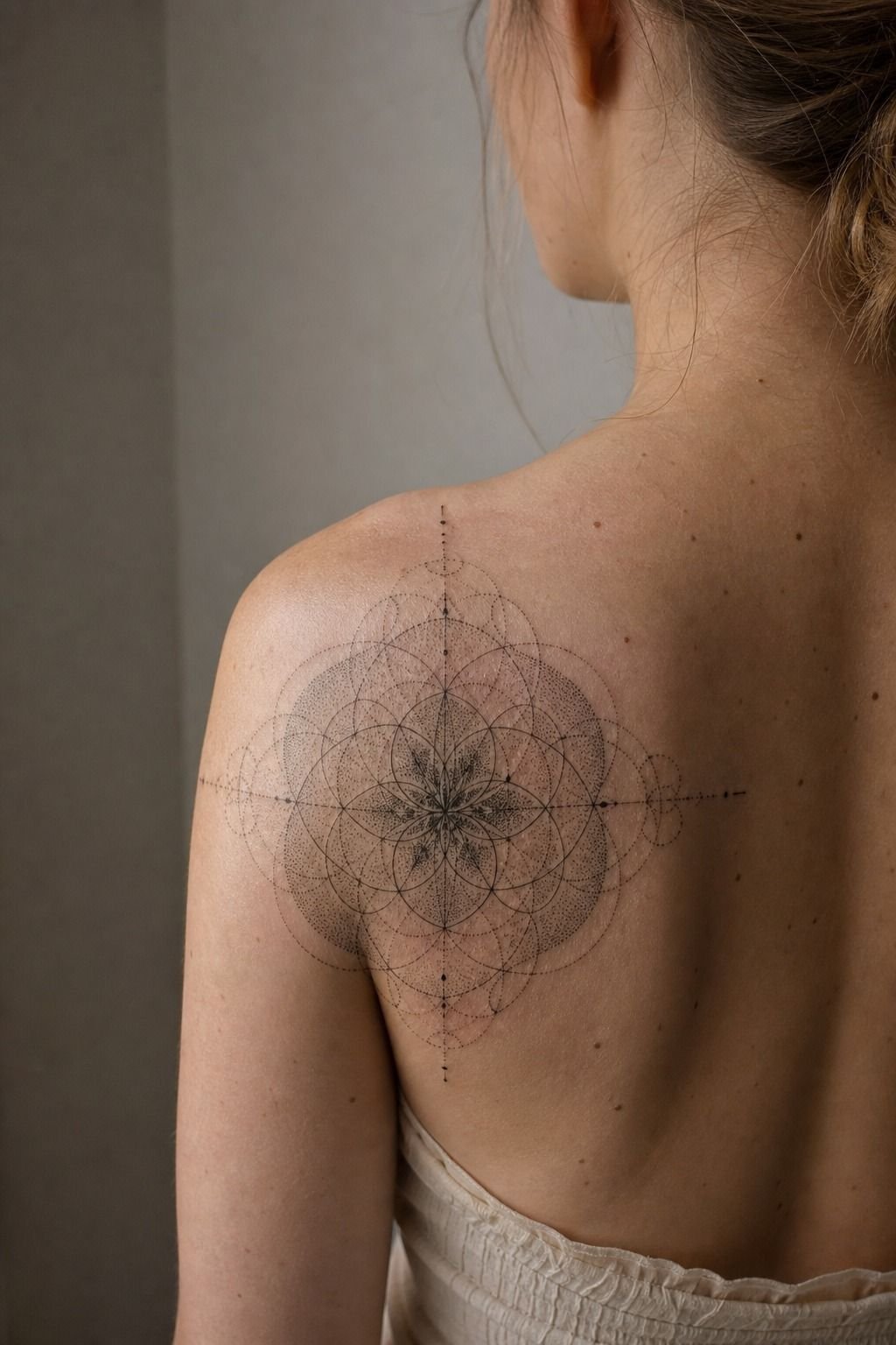 Should Sacred Geometry Sit on the Shoulder?
