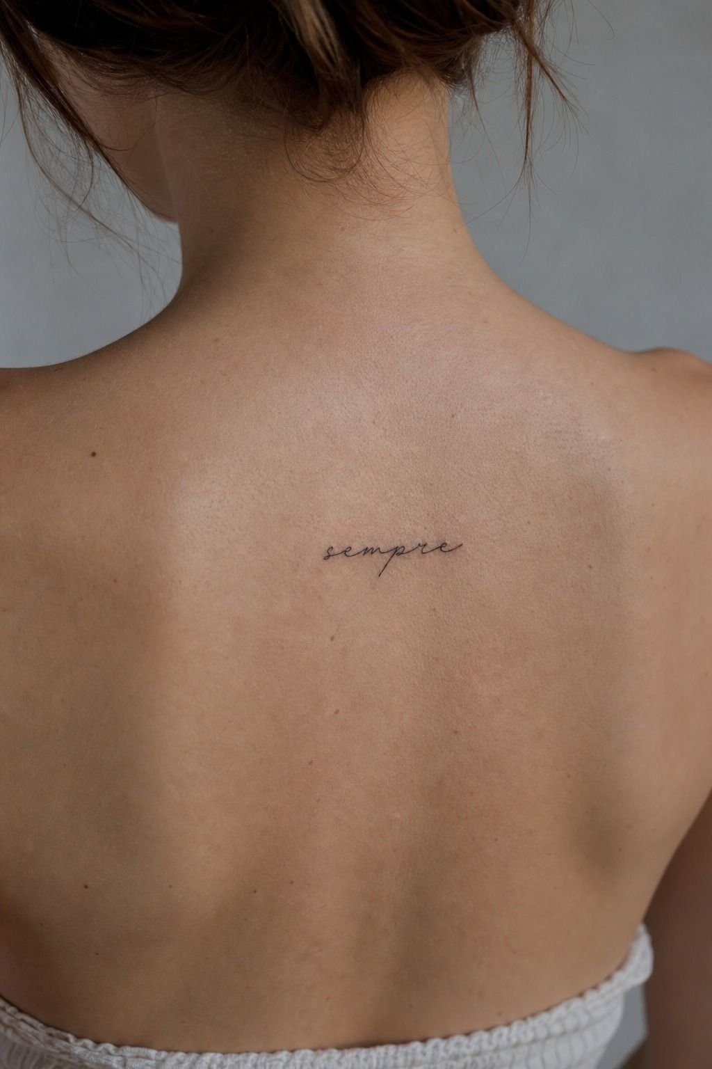 Plan Little Word Tattoo Details For Healing