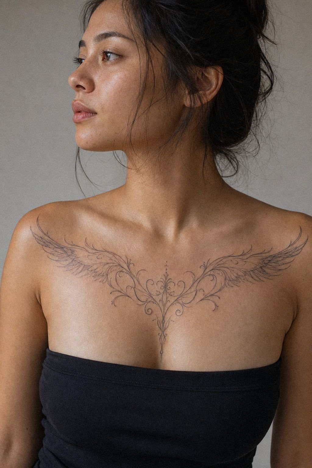 Fine Wings vs. Dense Chest Script