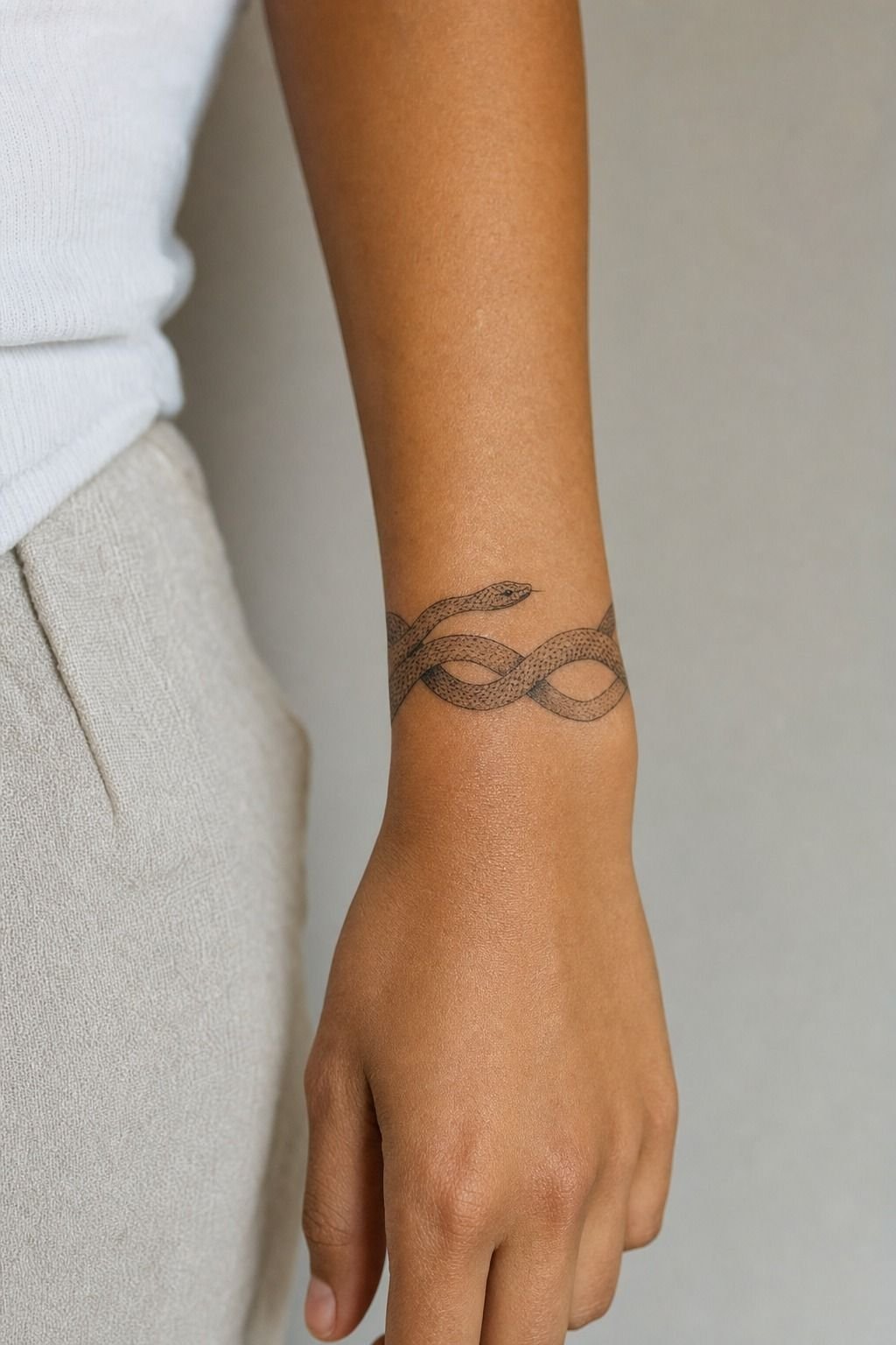 Wrap a Bold Snake Around the Wrist