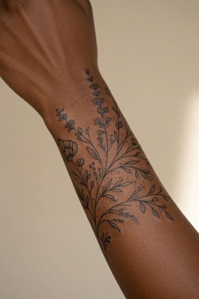Planning Wrist Coverage For Future Tattoos