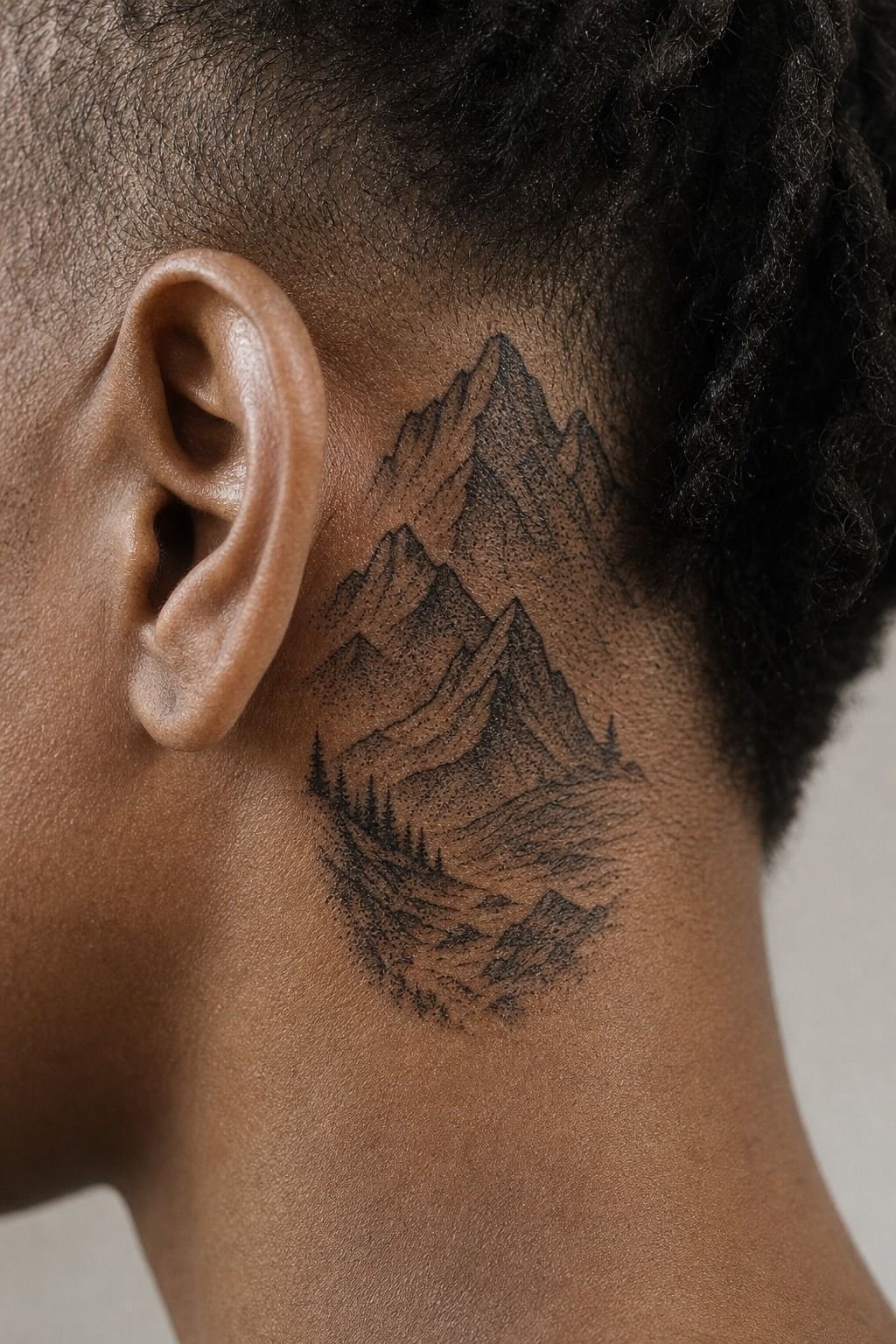 Pull One Rugged Mountain From the Landscape