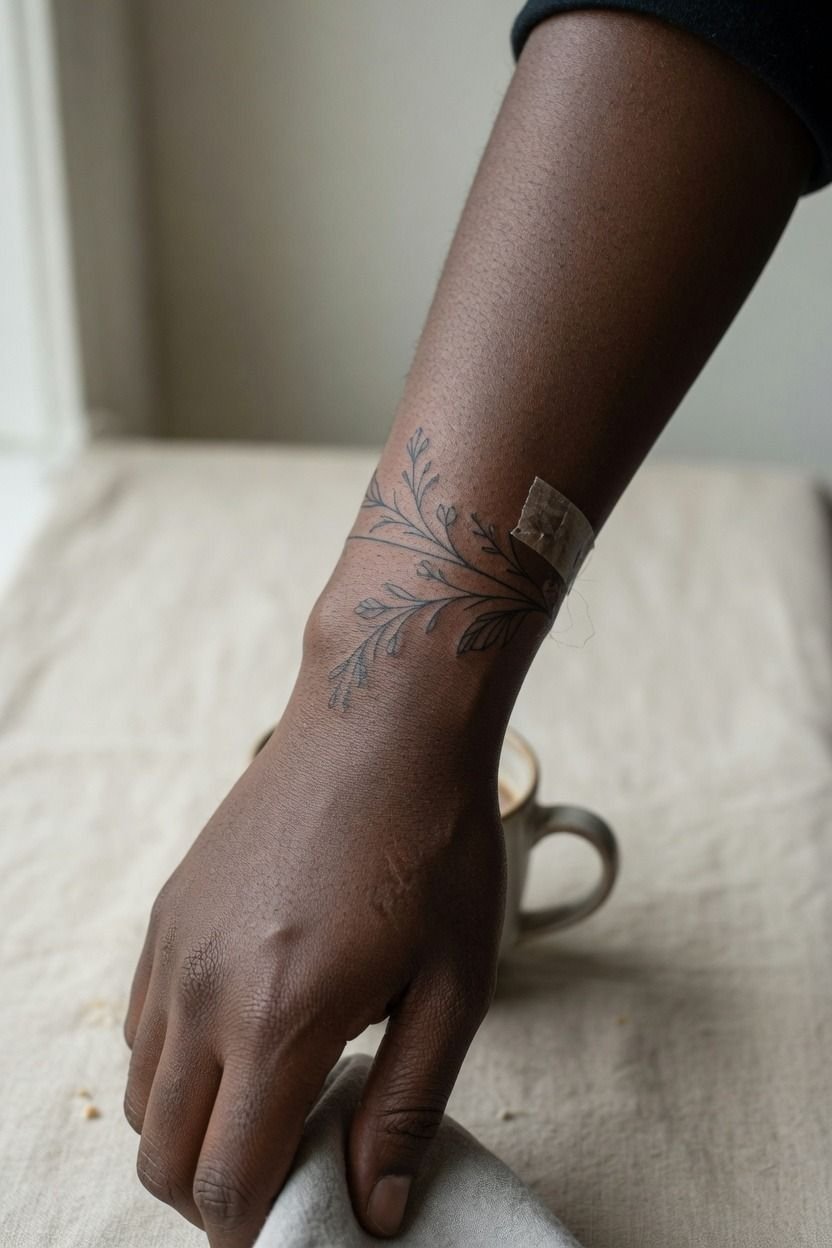 Protecting Fresh Ink During Daily Hand Use