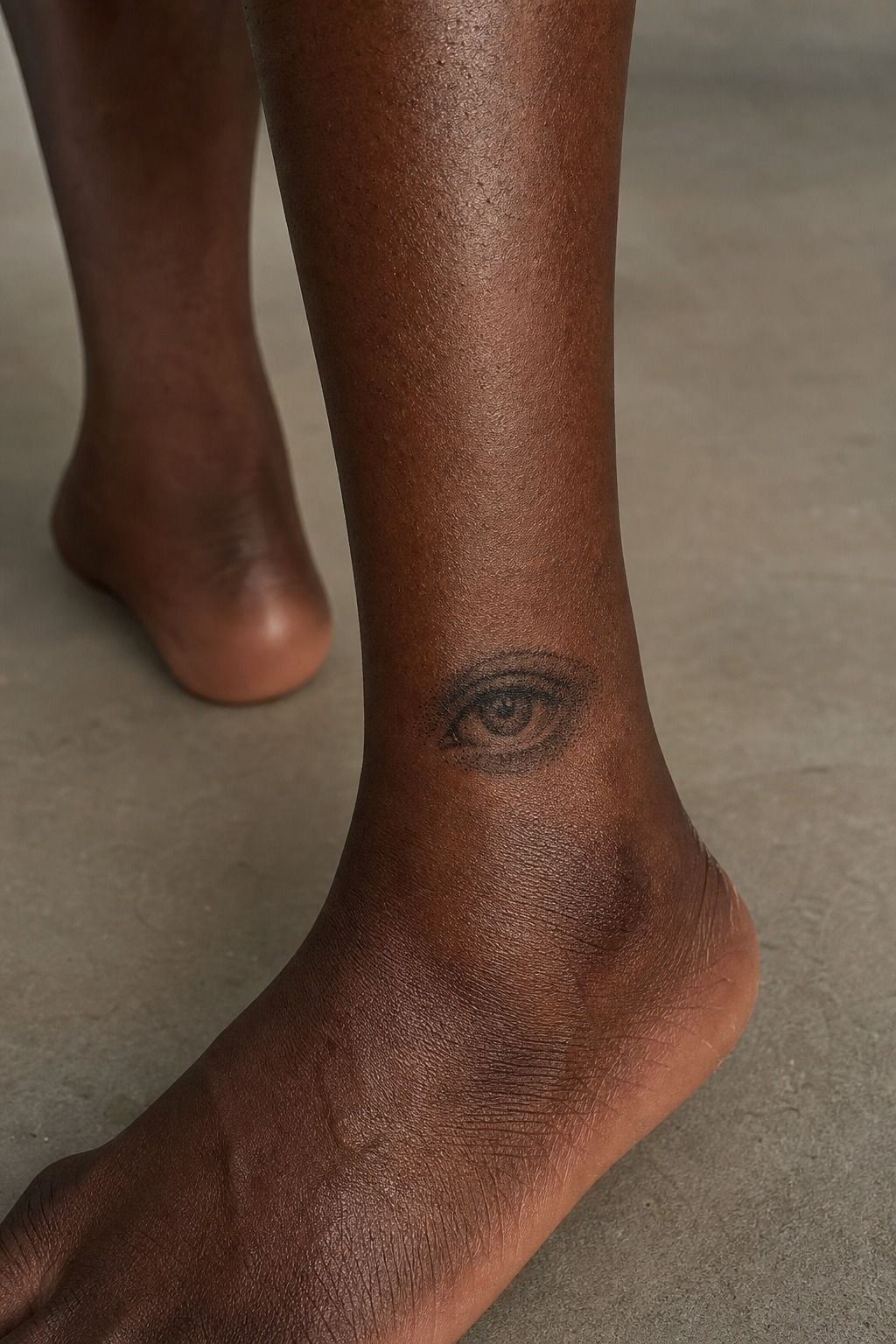 Can an Eye Tattoo Keep Realistic Depth?