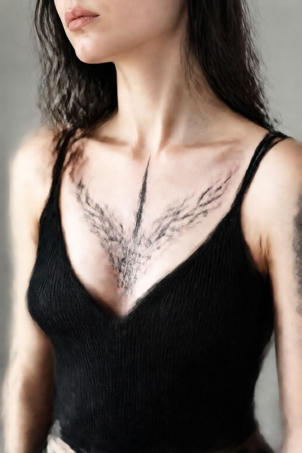 How I match clients with blackwork artists whose blacks last
