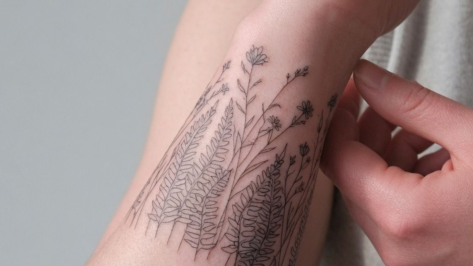 I Changed My Wrist Tattoo Placement, It Healed Clean And Stayed Crisp