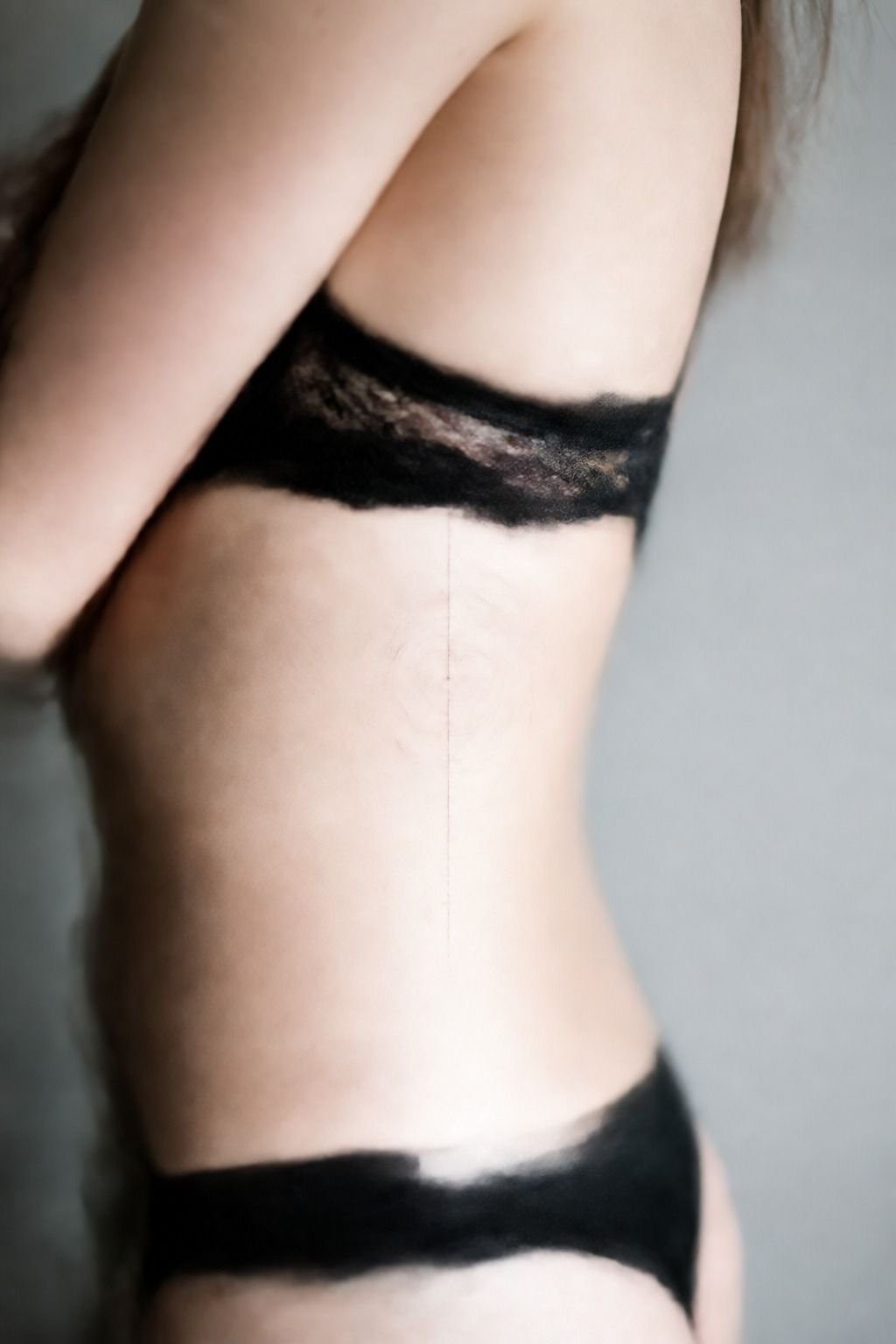 I Turned a Recovery Date Into Fine Line Ink