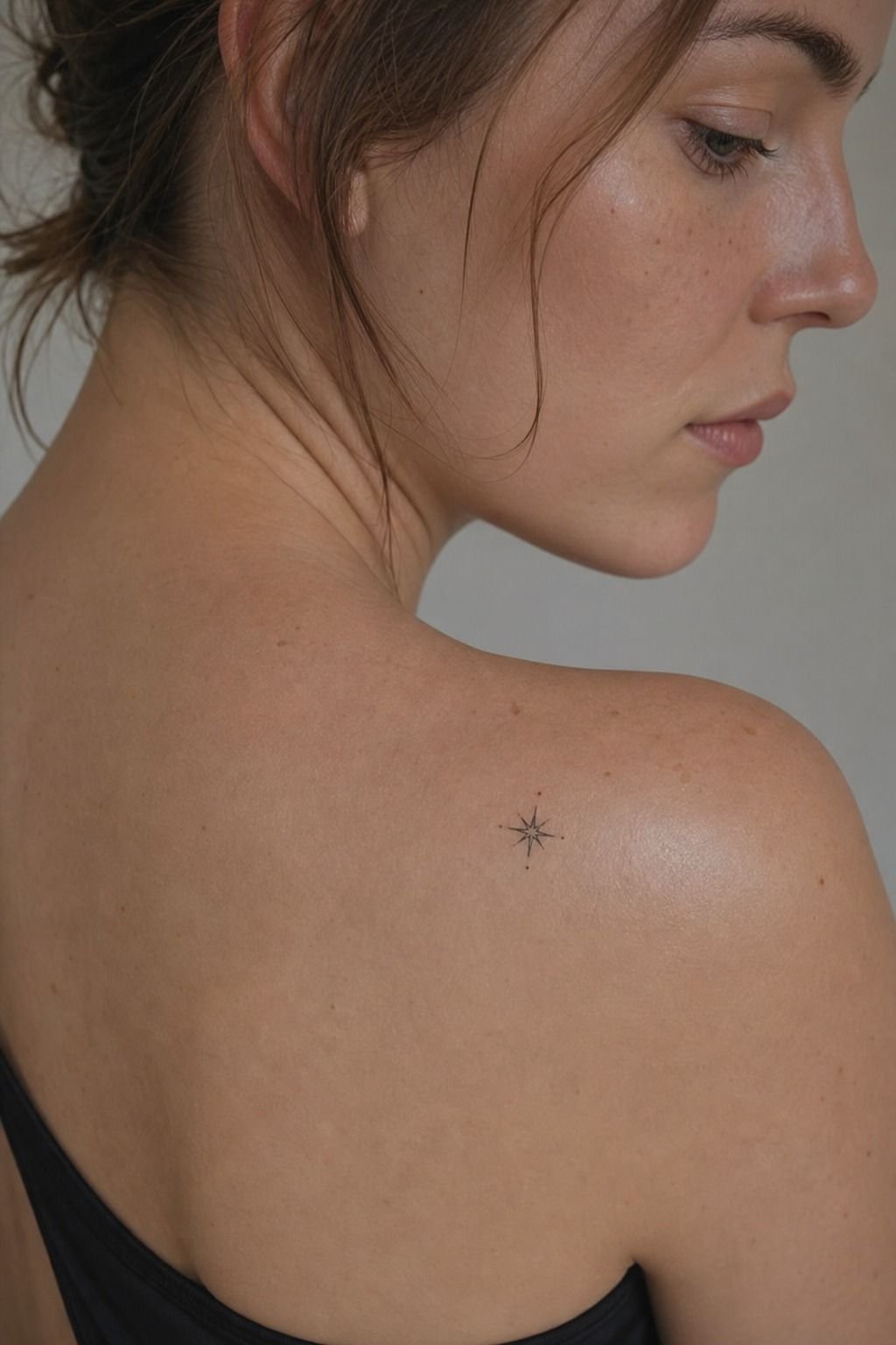 Start With Tiny Matching Symbol Tattoos