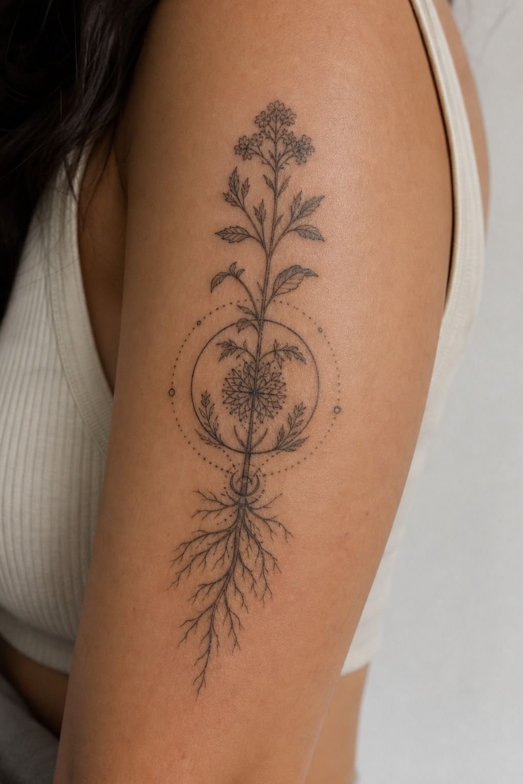 I Chose a Botanical Symbol for Self Healing
