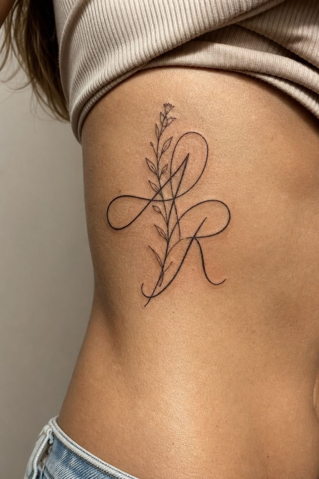 Pick Dainty Initials With Shared Meaning
