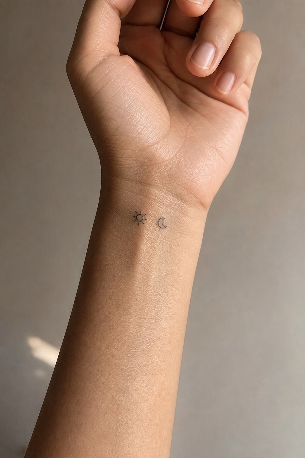 Place Mini Bestie Tattoos On Wrists