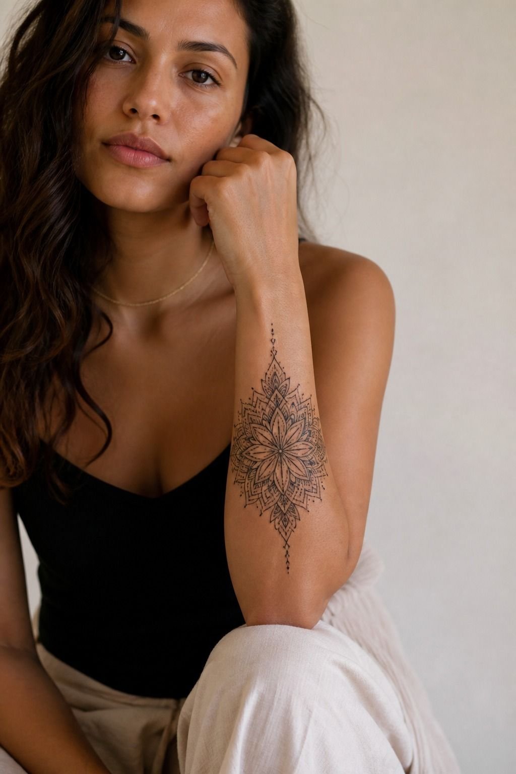 Choose a new mandala with negative space