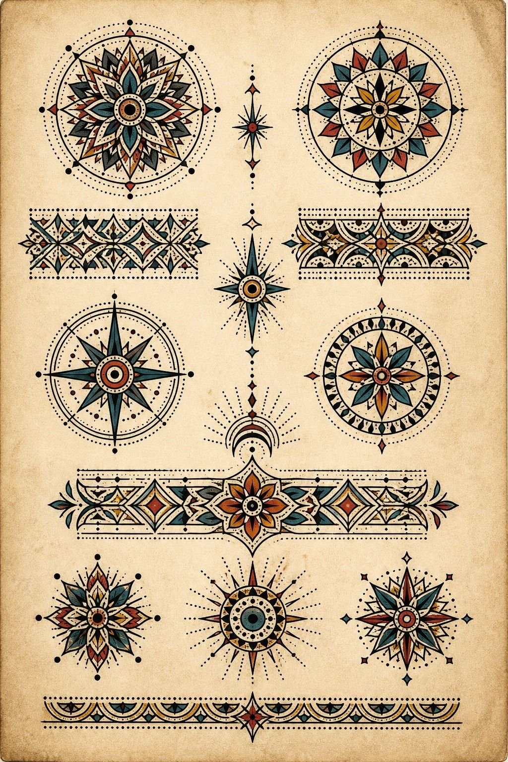 Map radial symmetry around your ankle