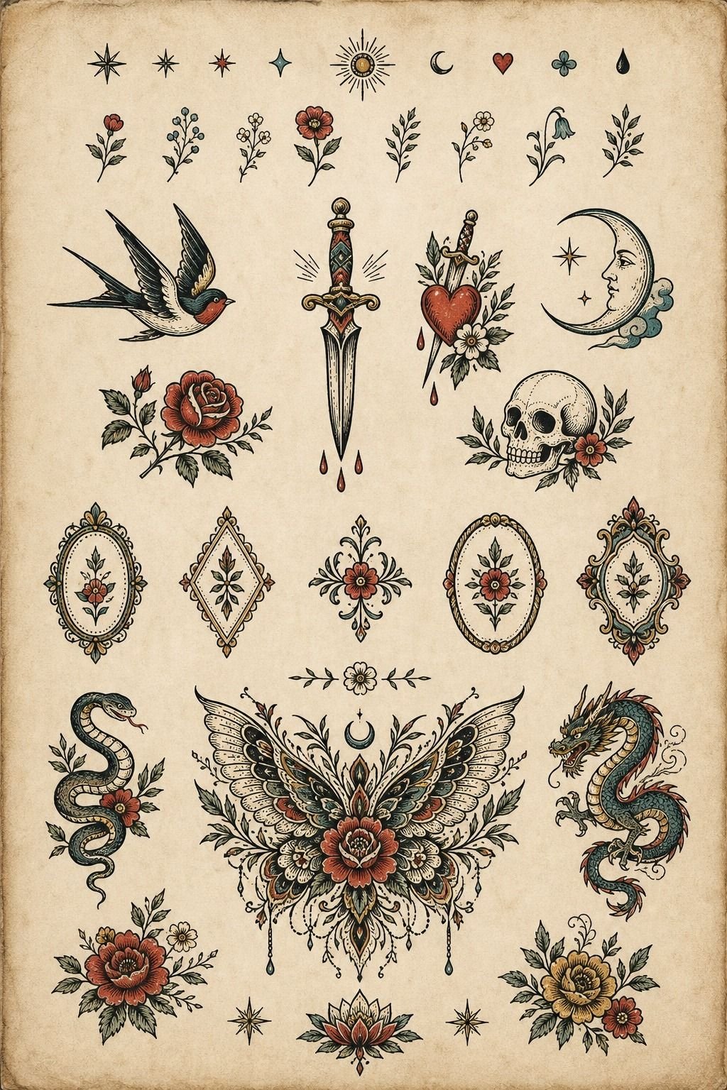 Match Tattoo Size To Your Body Placement