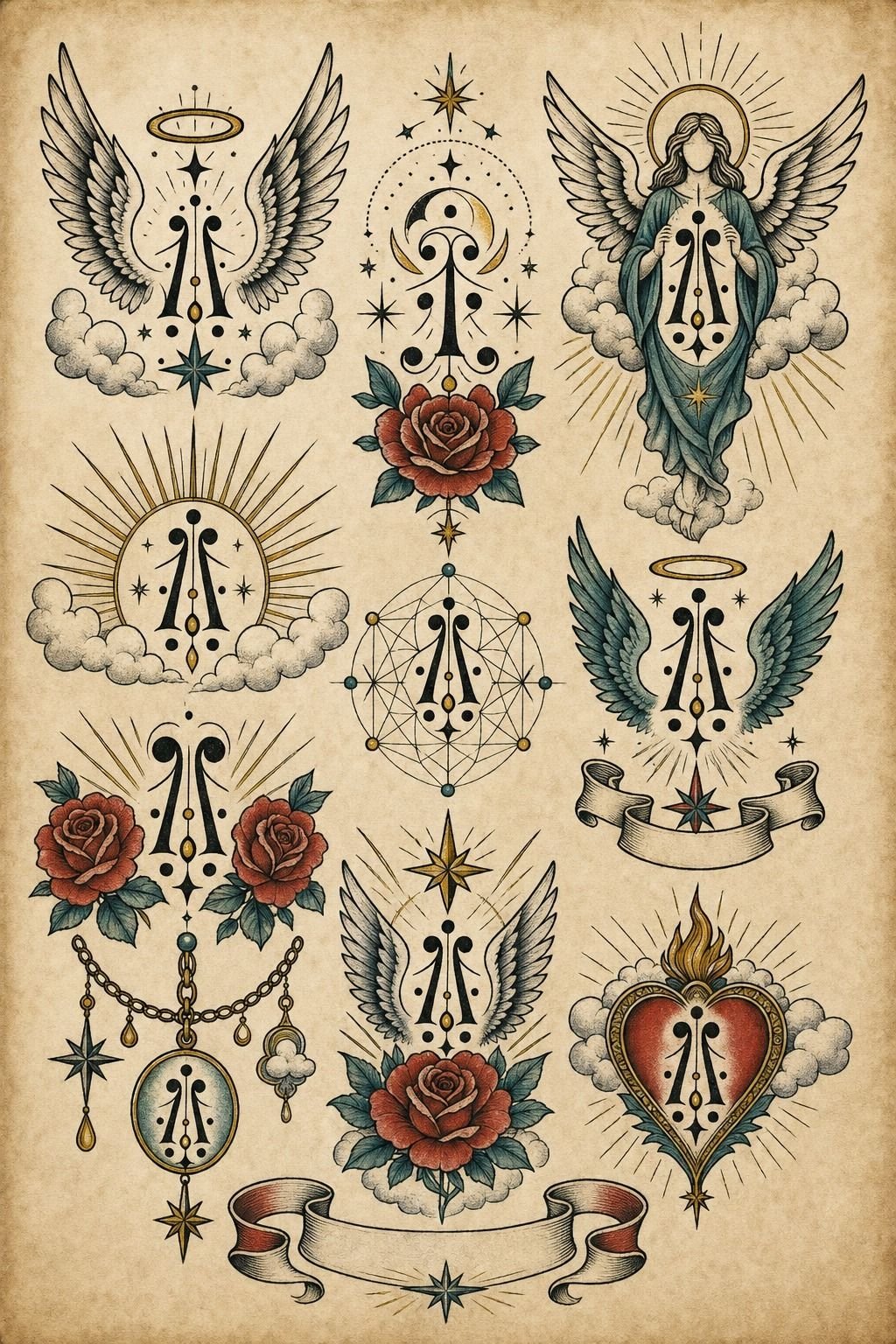 I Designed an Angel Number Around My Birthdate
