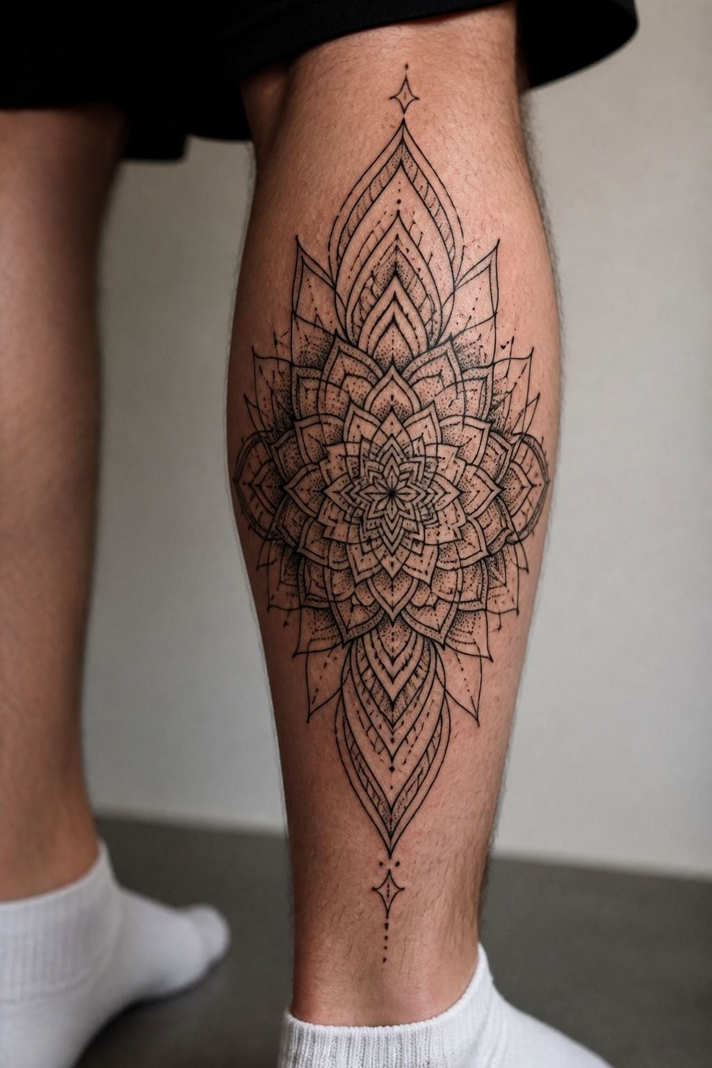 Use creative mandala art drawing references