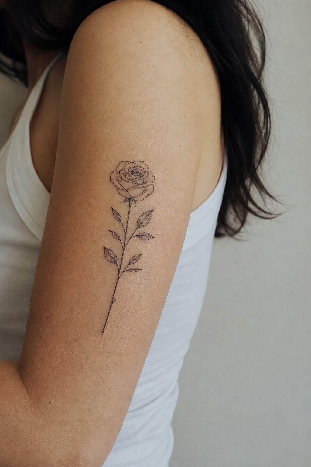 I Sized the Rose for Clean Healing