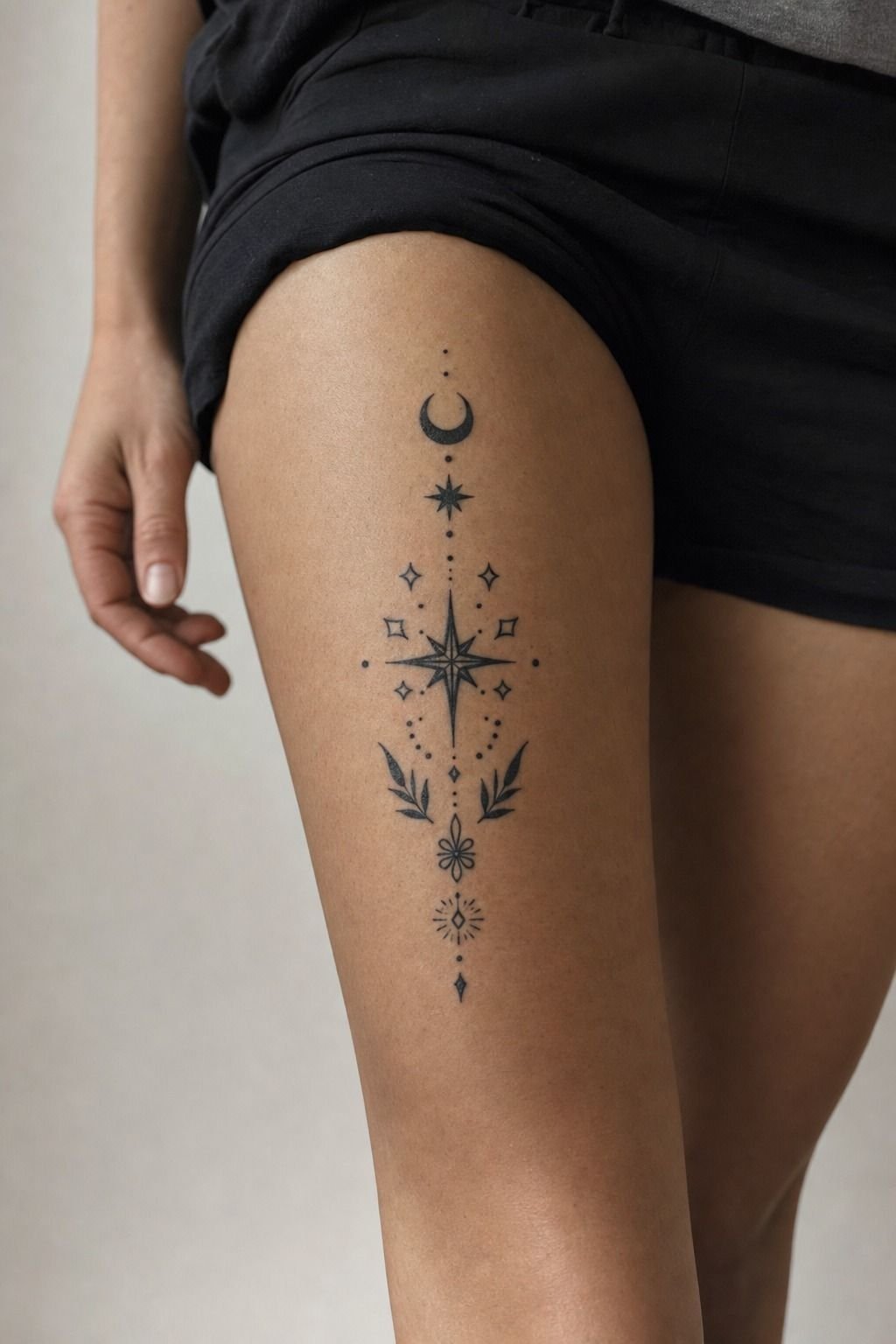 Select Blackwork Symbols That Read At Small Scale